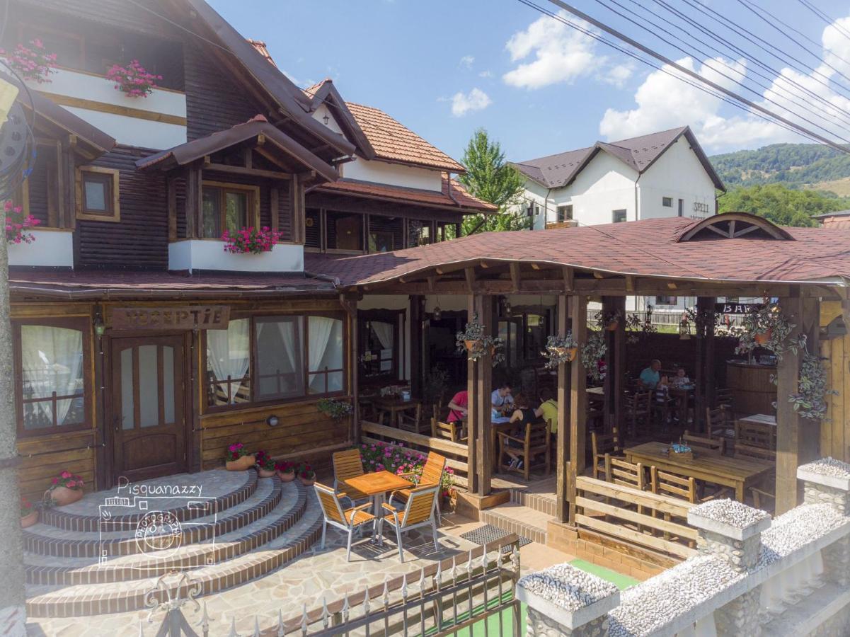 Pensiunea Bella Vista อาเรฟู ภายนอก รูปภาพ